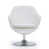 White Faux Leather