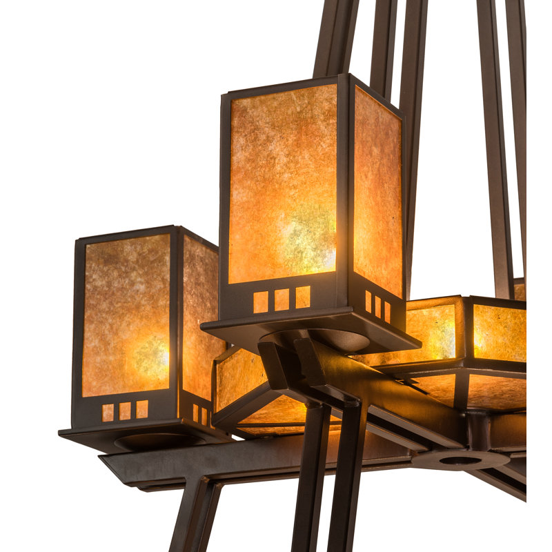 Avondale 24 - Light Dimmable Tiered Chandelier