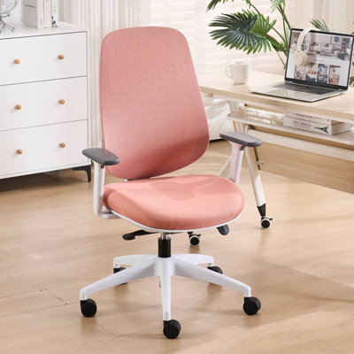 Task Chair for Youth, Adjustable Swivel, Modern Design ;BIFMA Certified 、 Grade 4 Gas Lift; Youth Home Office Chair, Adjustable Height & Armrests Luxu by Inbox Zero