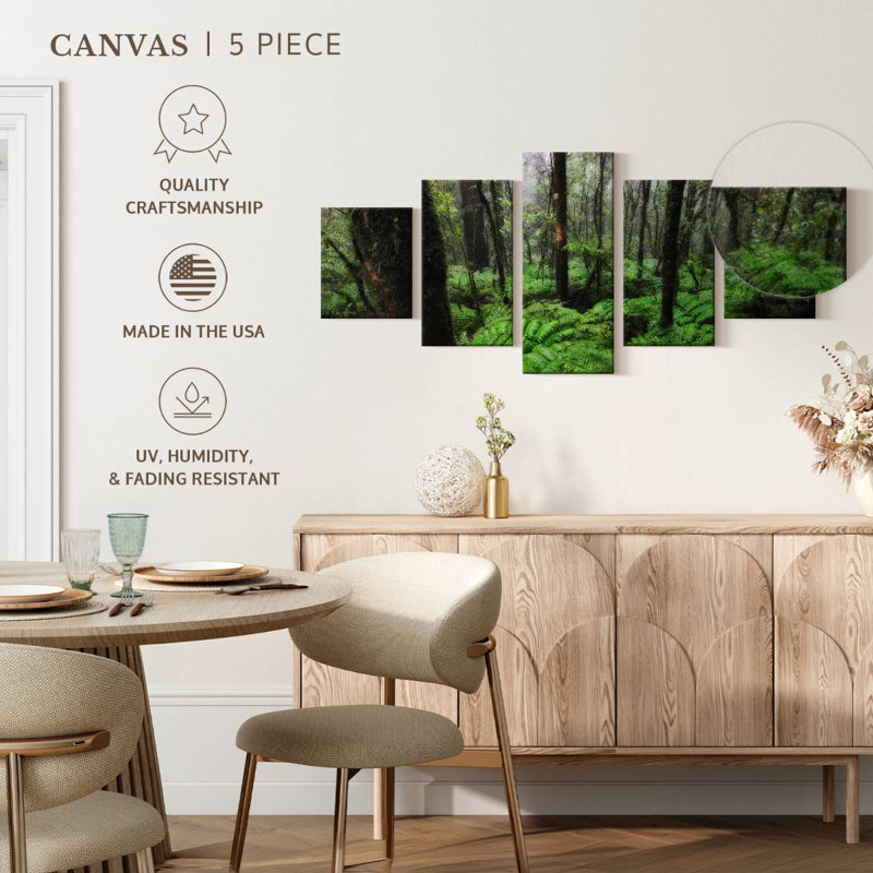 Forêt de La Tigra, H 24 po x l 55 po