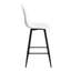 Charlise Counter Stool with Metal Frame