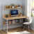 Light Walnut/White selected