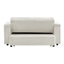 Canapés pratiques en tissu beige, bois d'ingénierie, style de vie moderne