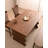 Modern and simple rectangular solid wood dining table-415777561-415777563
