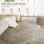 Tapis brun clair Varasteh-1082086539