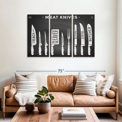 Senne Kitchen Utensils Knife Set