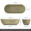 Baignoire de trempage autoportante 69 po Forma-125490188