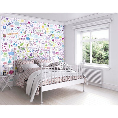 Sarles Matte Wall Mural