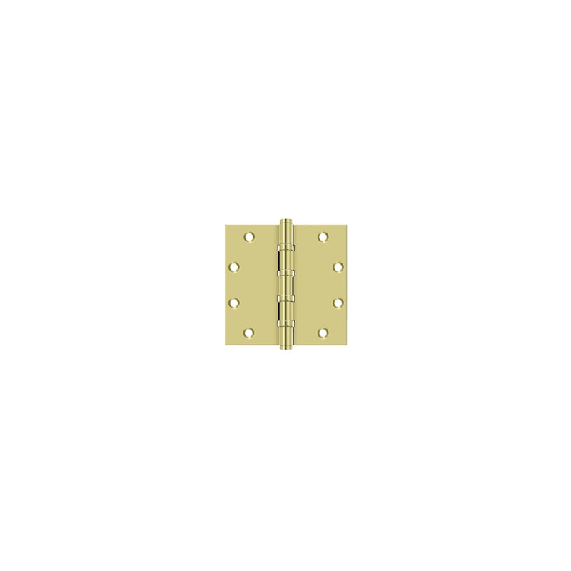 102'' x 102'' Butt Bearing Hinge, Gold