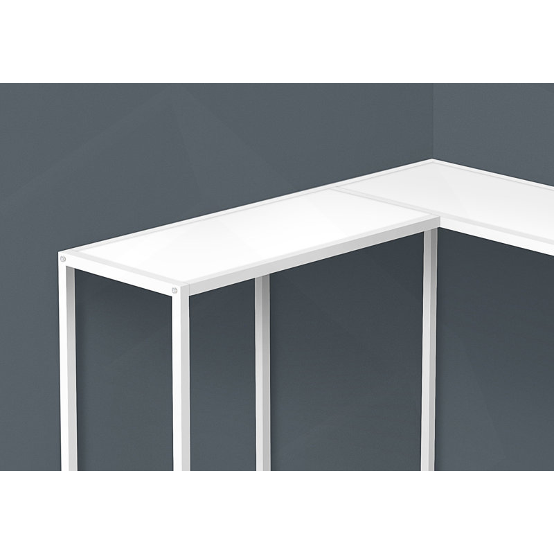 Stratifié en métal pour le salon, Blanc, Blanc