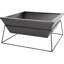 Reso Square Steel Wood Burning Smokeless Fire Pit