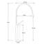 Ranaye Bathroom Basin Mixer Modern High Arc Single Hole Single Handle Bathroom Sink Taps-1423389430