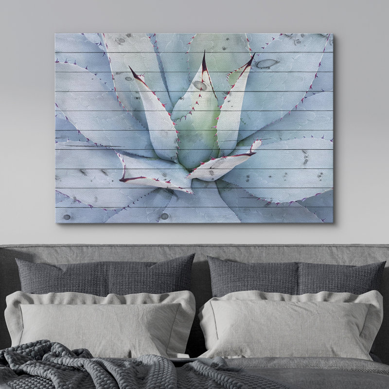 Art mural sur toile IDÉE4WALL, scène romantique de la mer, œuvre d'art encadrée, H 12 po x l 18 po