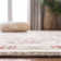 Hollander Oriental Handmade Looped Wool Ivory Area Rug