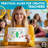 Scribbledo Venn Diagram Chart Math Practice 9”x12”