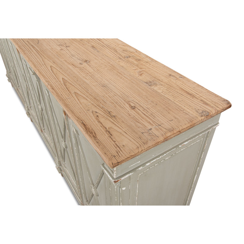 Monarda 96'' W Solid Wood Sideboard