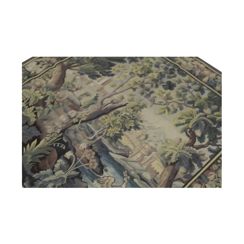 Hand-Knotted High-Quality Area Rug