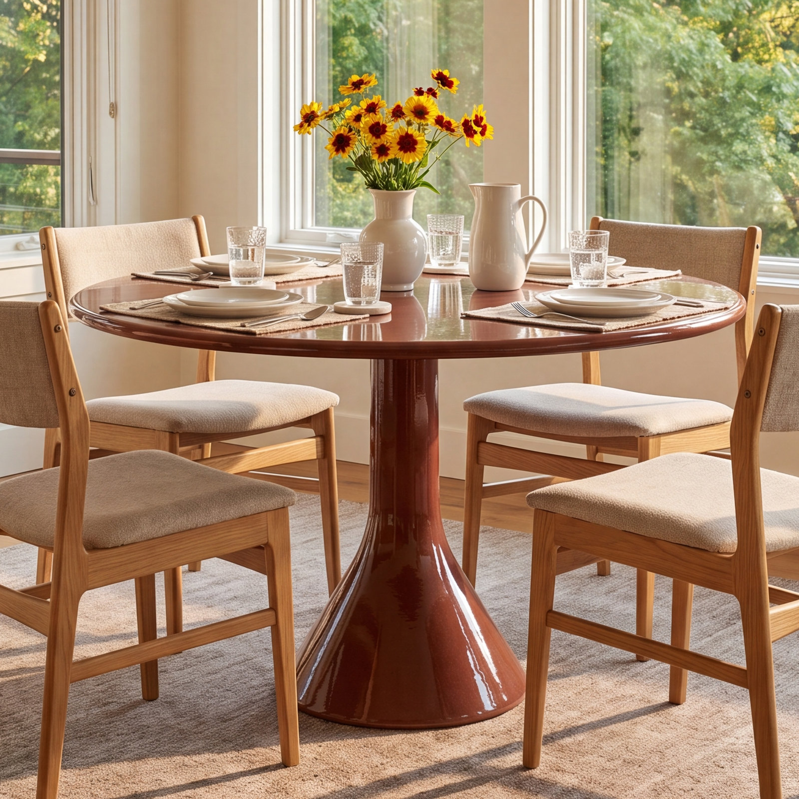 Nicky 36" Dining Table