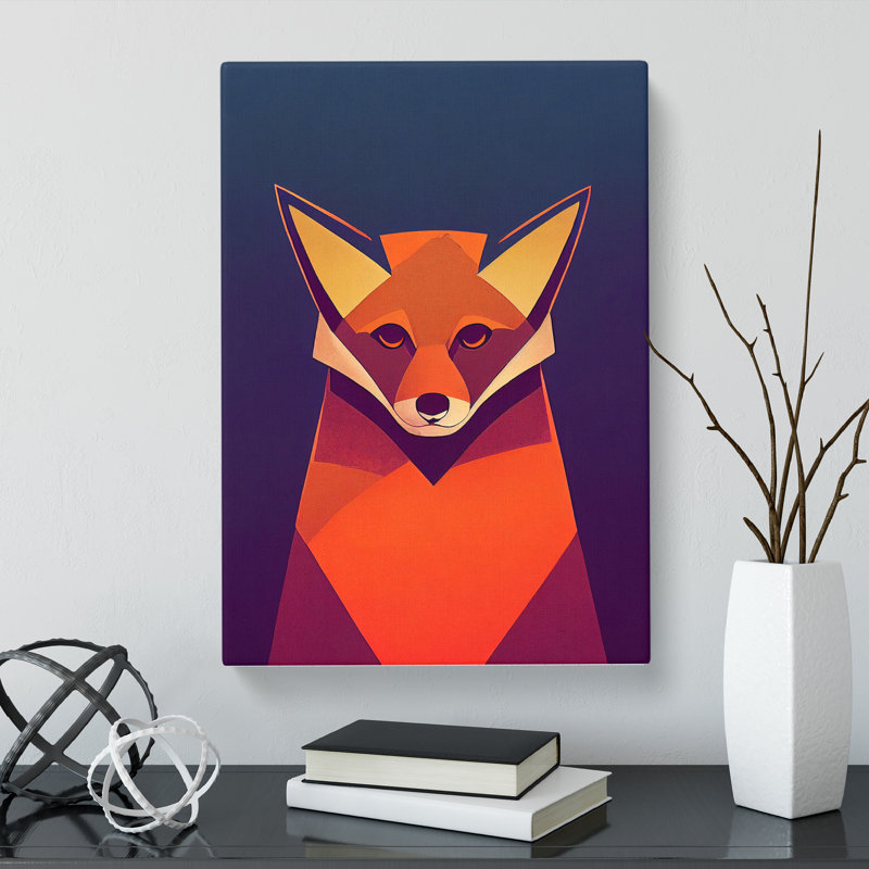 Mr Fox Abstract Vol.2 - Wrapped Canvas, 50cm H x 35cm W x 3cm D