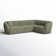 Gabbi Modular Upholstered 4 - Piece Sectional