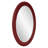 Borna Solid Wood Oval Mirror-1310660704