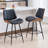 Faux Leather Counter Stools-622155550