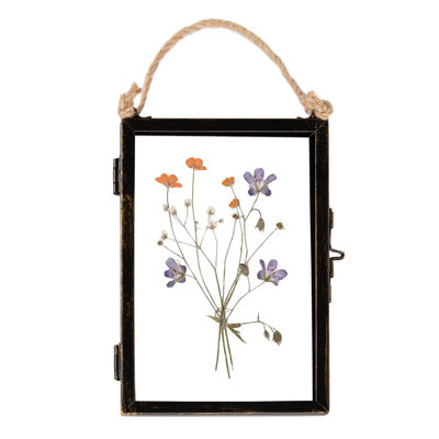 Nicola Spring - Hanging Metal Photo Frames - Black