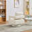 Riqui Wide Upholstered Swivel Barrel Chair-1433922988