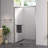 44 - 48"x76" Double Sliding Shower Door For Bathroom, 1/4" (6mm) Clear Tempered Glass, Aluminum Frame, And , Reversible Setup
