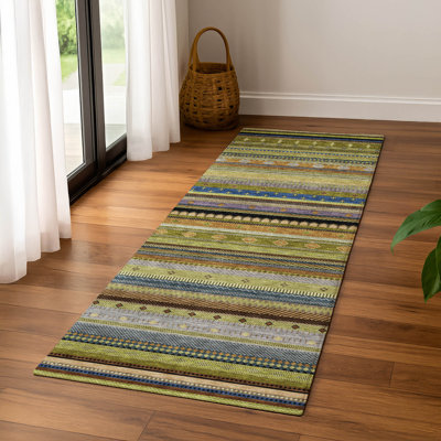 Tapis rayé de qualité supérieure Mayfield