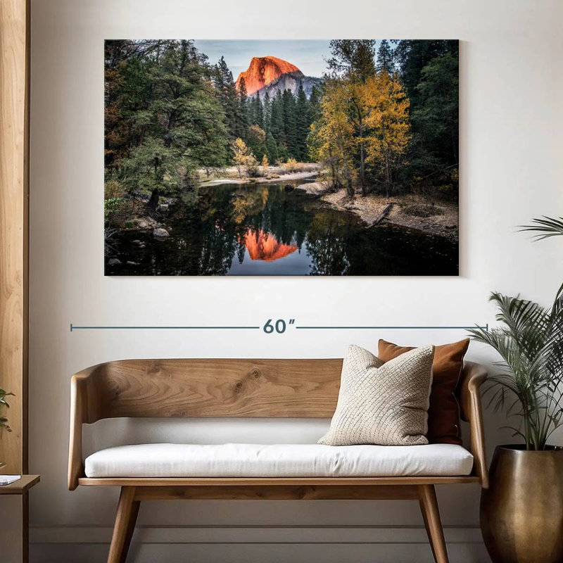 Alvord Yosemite Glassy Creek, H 34 po x l 51 po