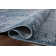 Tapis abstrait denim / colombe Vance