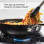 KitchenAid Hard-Anodized Induction Nonstick Wok with Helper Handle, 12.25-Inch, Matte Black