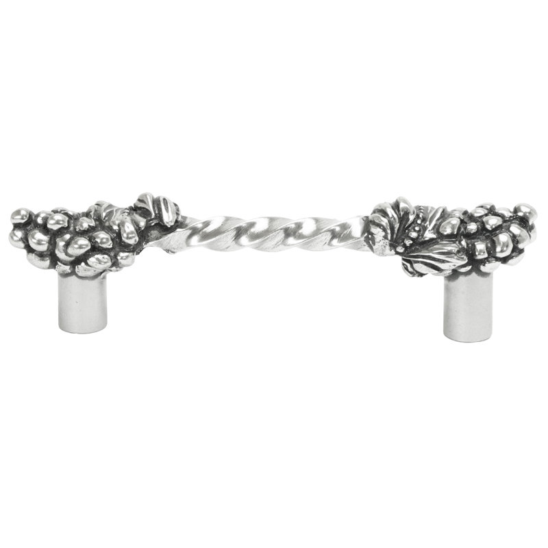 Bacchus grand 4 pouces c. Pullin Calice, Argent argent