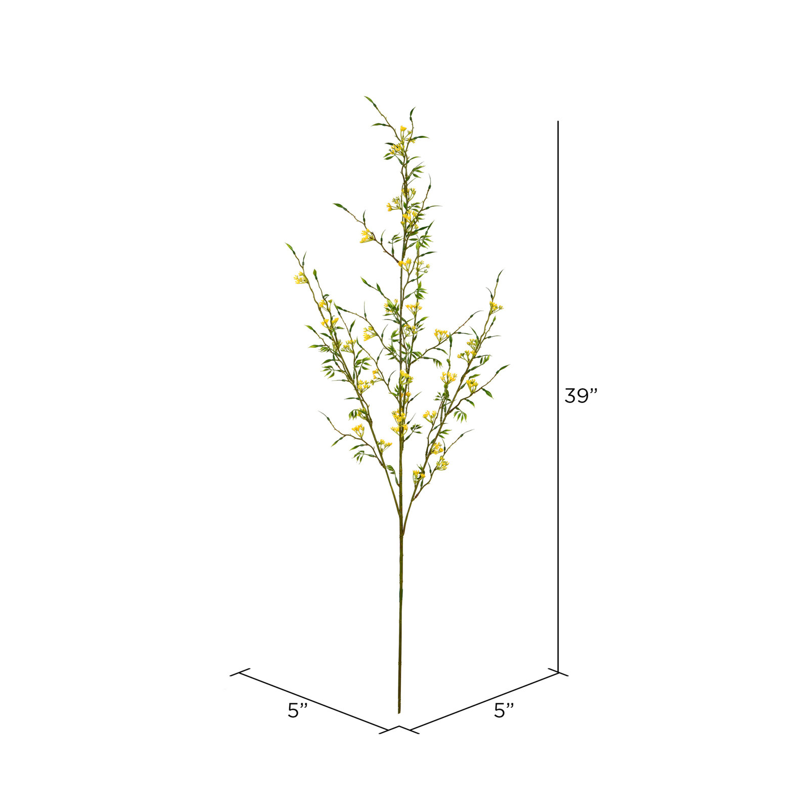 Wildflower Floral Stems, Yellow