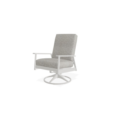Welles Cushion Deep Seating Swivel Rocker