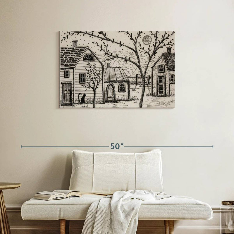 Chalets Alvord, H 24 po x l 36 po