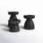 3 Piece Wood Tabletop Candlestick Set-136685350