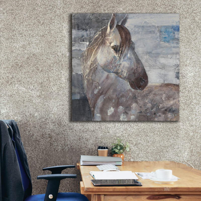 "Epalo Graffiti" Appaloosa "par Albena Hristova, art mural sur toile, H 37 po x l 37 po