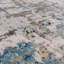Glosco Abstract Splash Blue/Grey Area Rug-109917483