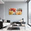 Plantes et fleurs, impression artistique sur toile-1014743063