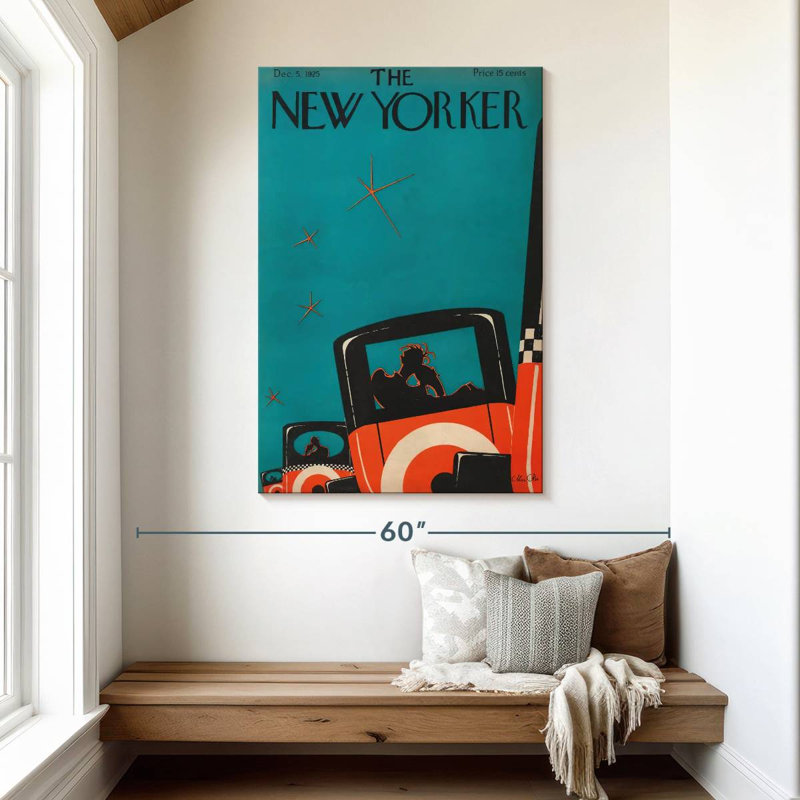 Mehar December 5 1925 Cover, 48" H x 32" W