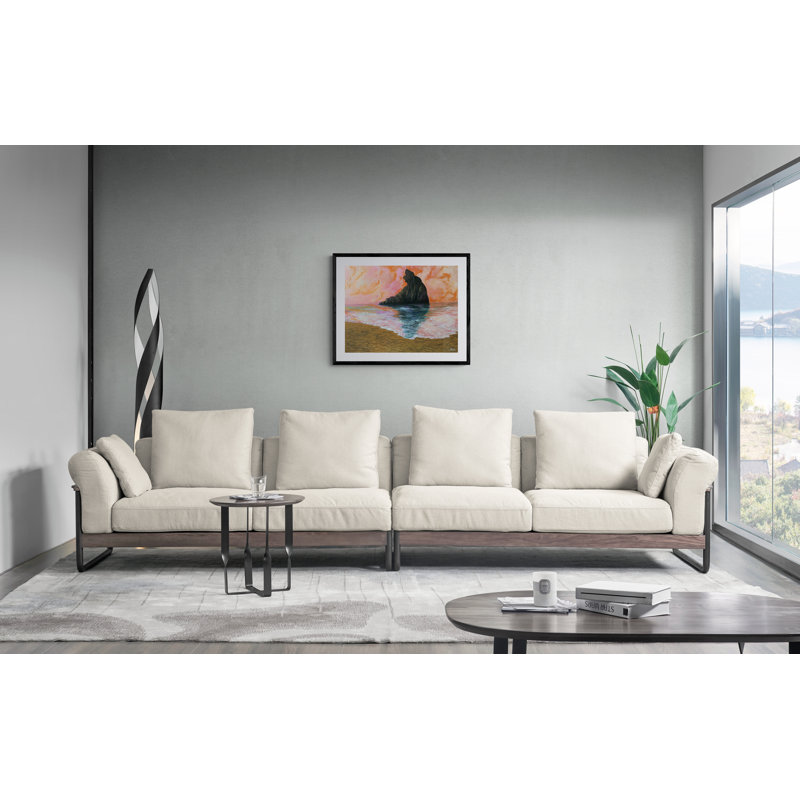 Seascape_403 Print by Alicia Lopez, Black Framed Paper, 25.25" H x 31.25" W