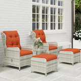 Rattan Bistro Set