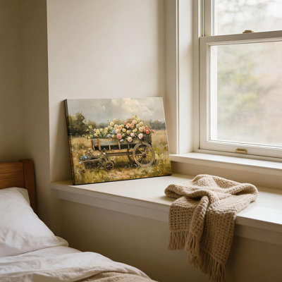 Wrapped Canvas Print