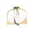 Kratzerville Glass Semi Flush Mount-317122311