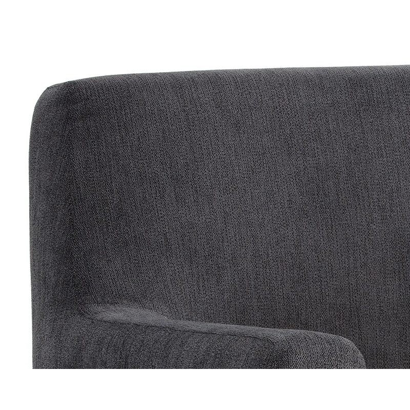 Cybil Armchair, Grey Performance