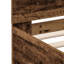 Vidaxl Wood Bed Frame with LED Durable-113970984-113970994