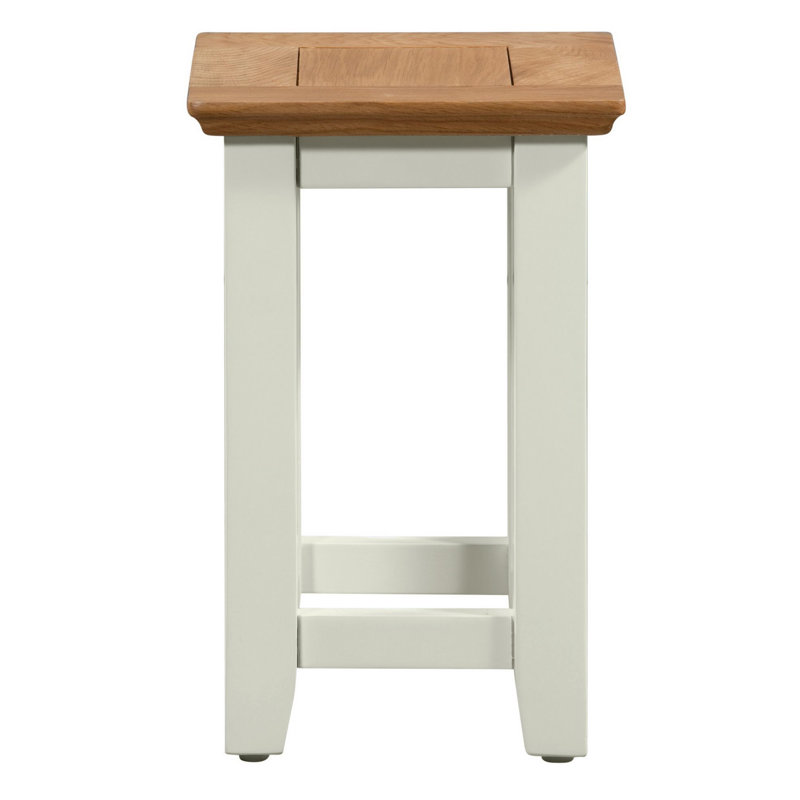 Eddie Solid Wood End Table