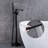 Waterfall Single-Handle Freestanding Tub Faucet Floor Mount Filler With Square Hand Held Shower -130105427